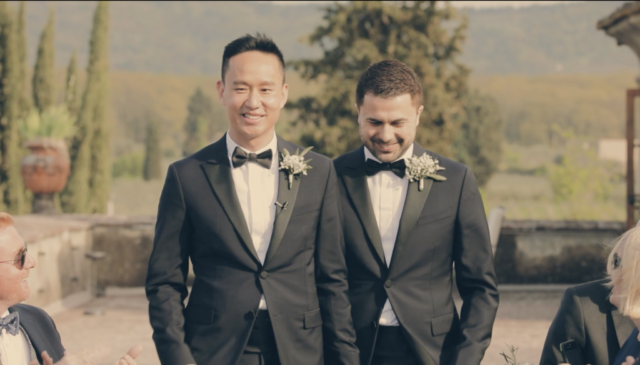 Manuel e Takeshi - WEDSTORY IN TUSCANY - A film by Fabio Desiato